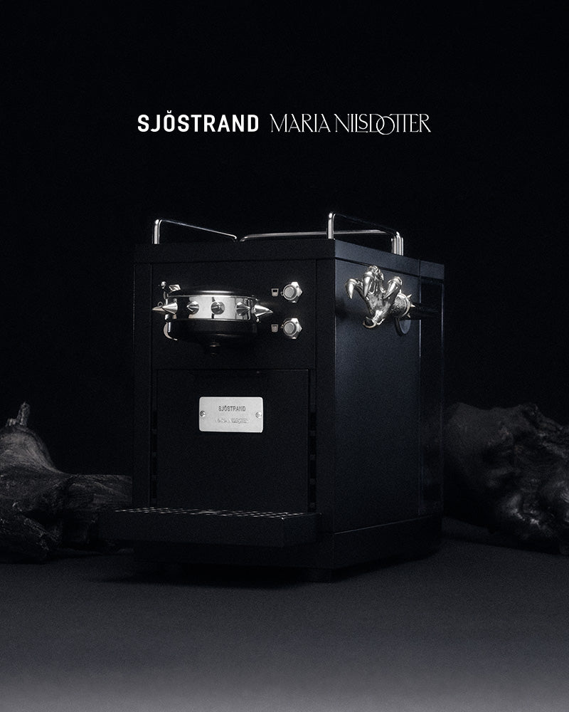 SJÖSTRAND & MARIA NILSDOTTER REFINES THE LUXURY COFFEE EXPERIENCE IN AN ENCHANTING COLLABORATION card image