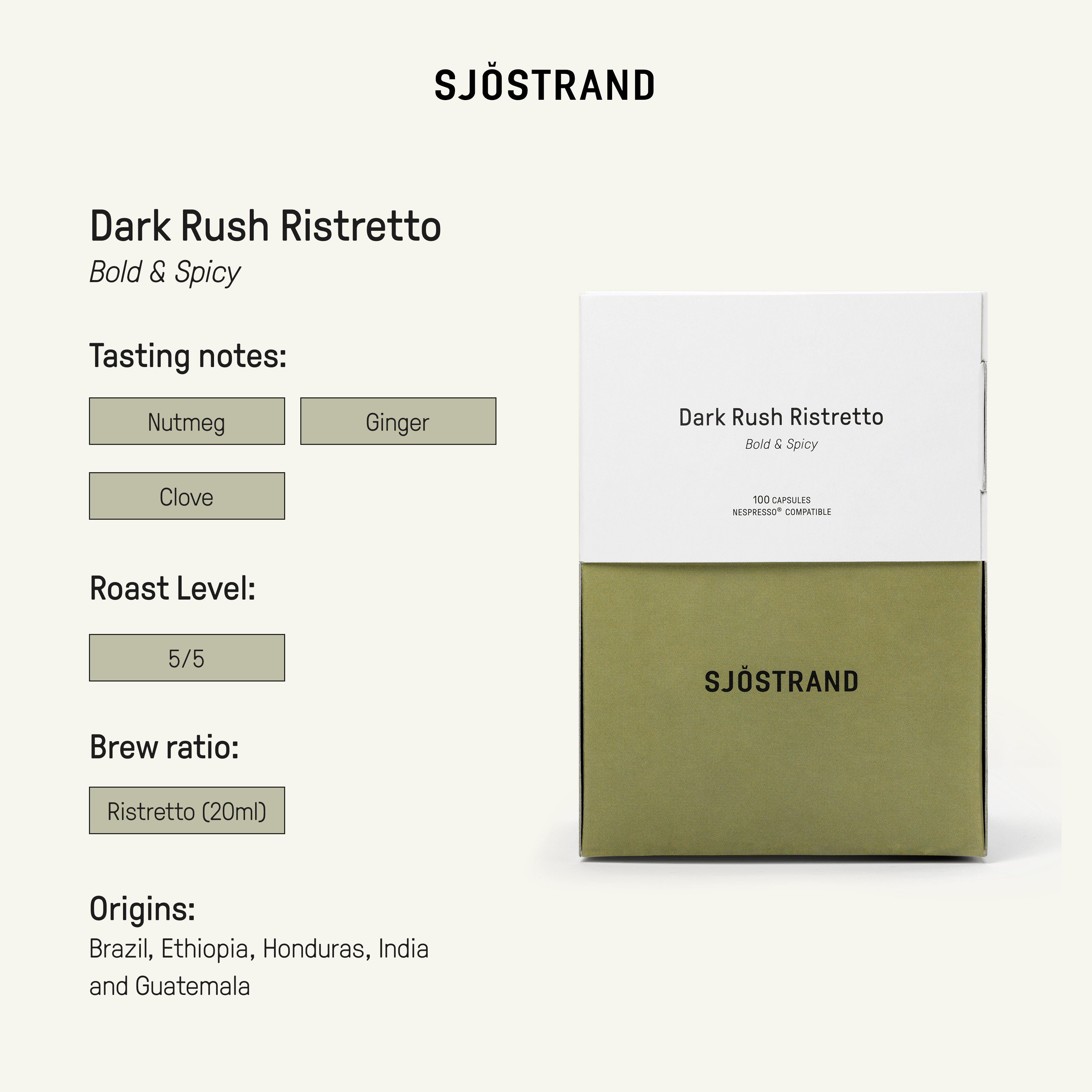 Dark Rush Ristretto image