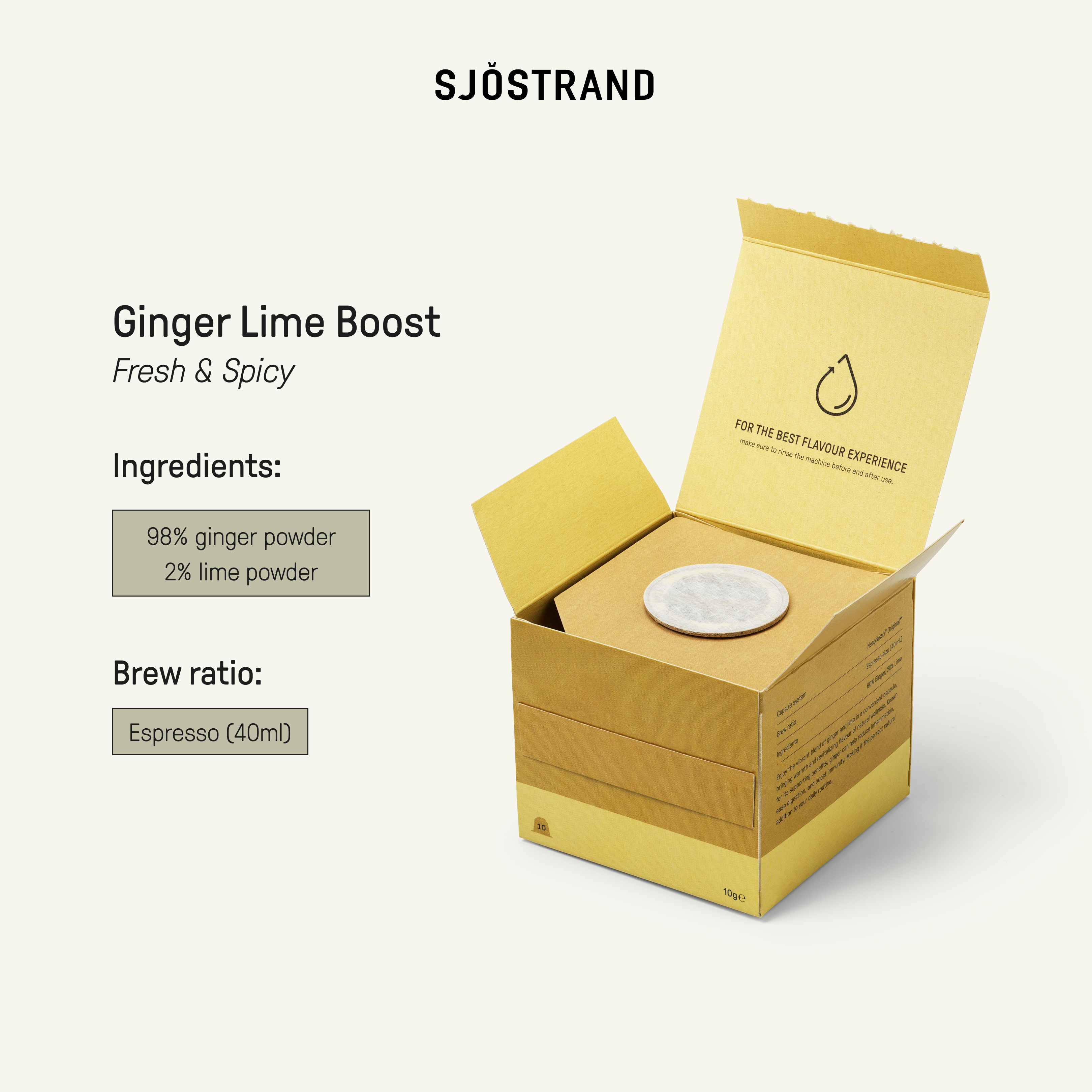 Ginger Lime Boost image