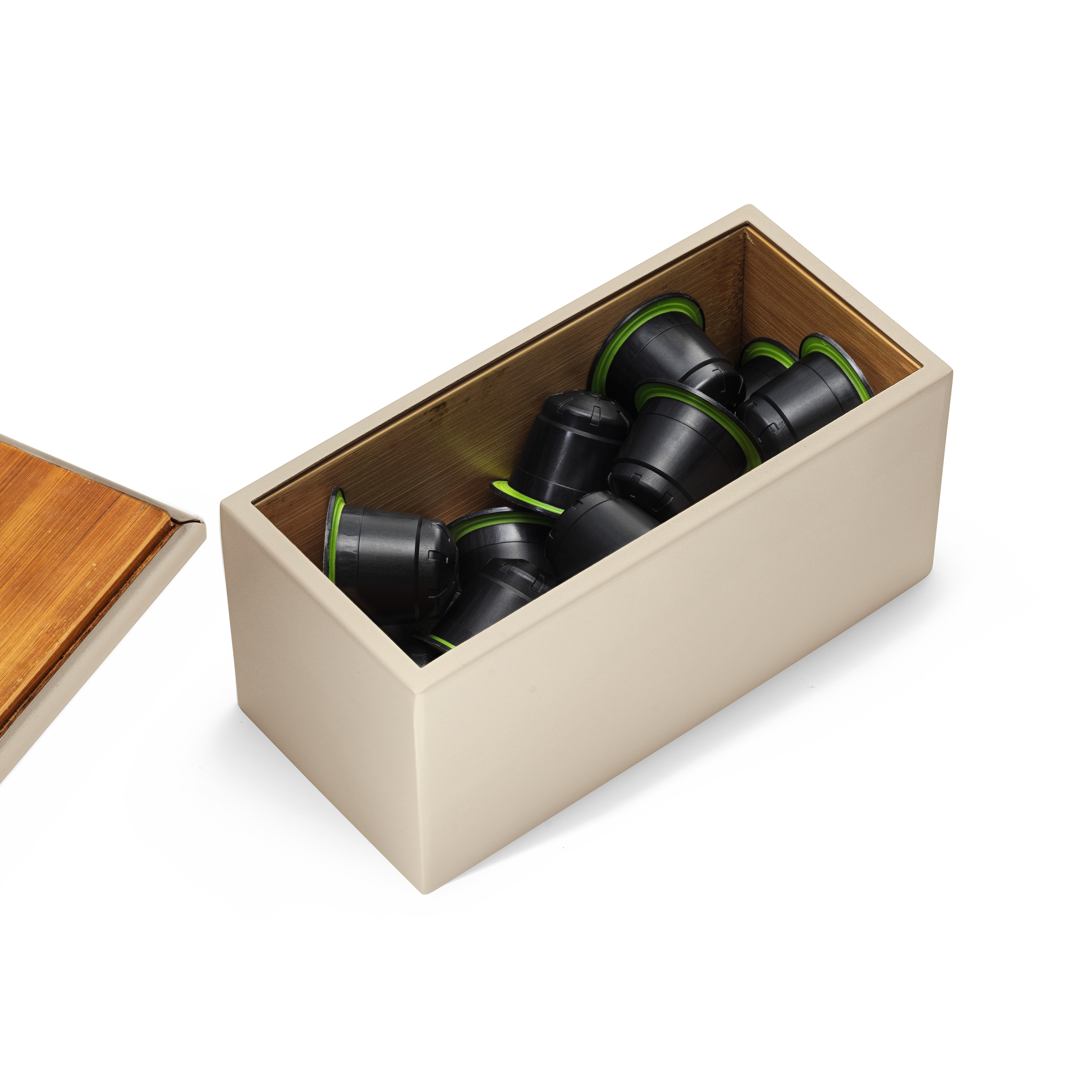 Capsule Case - Beige image