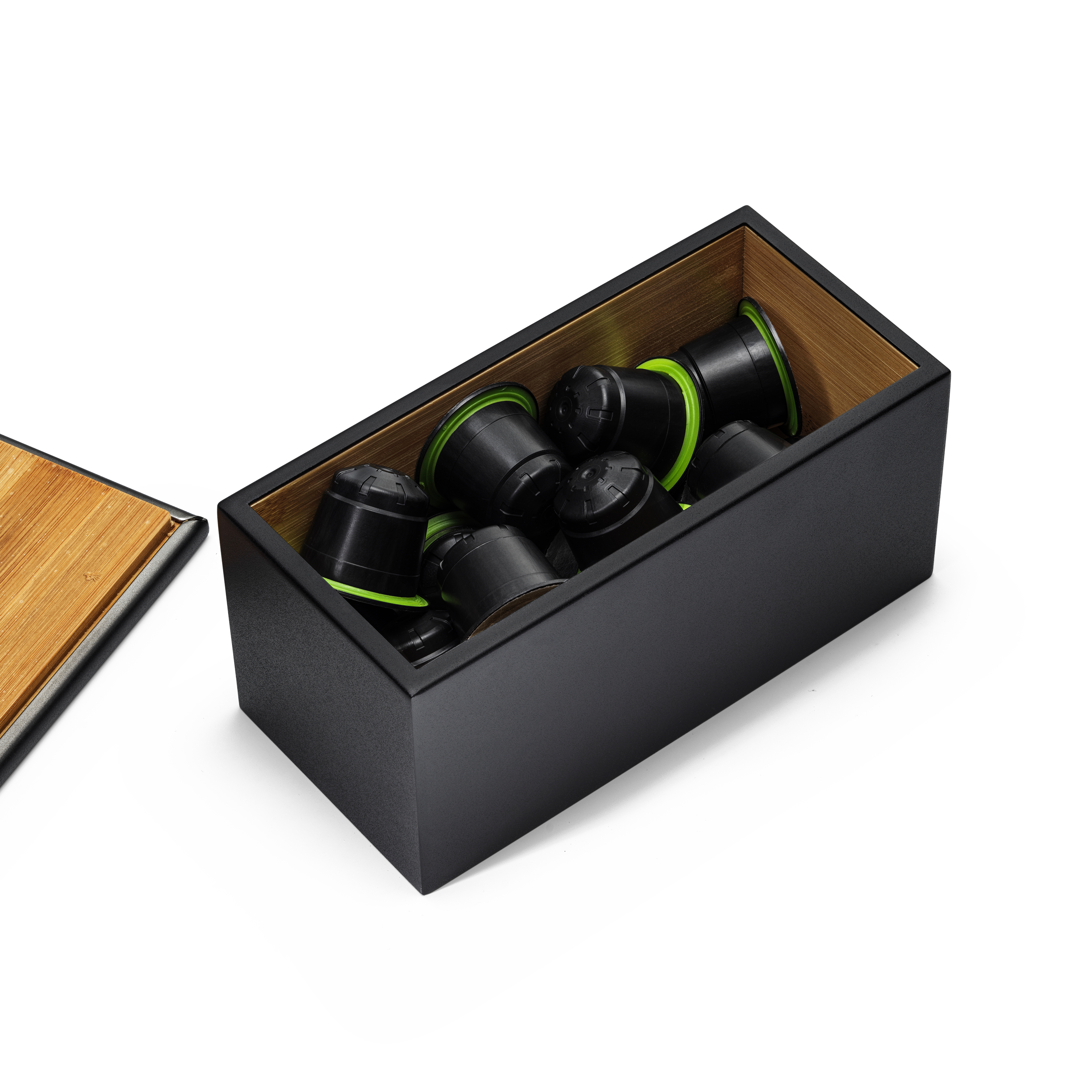 Capsule Case - Black image