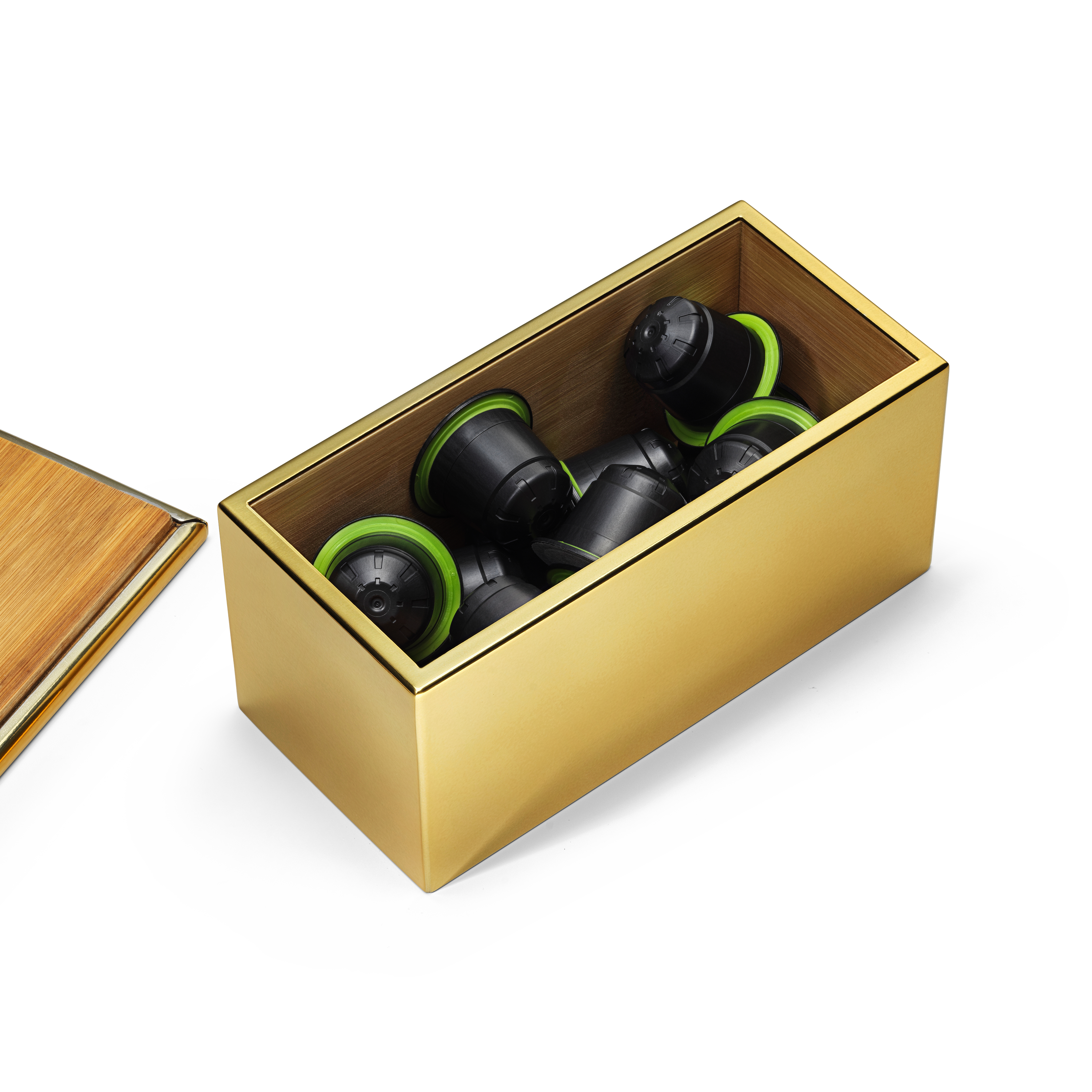 Capsule Case - Brass image