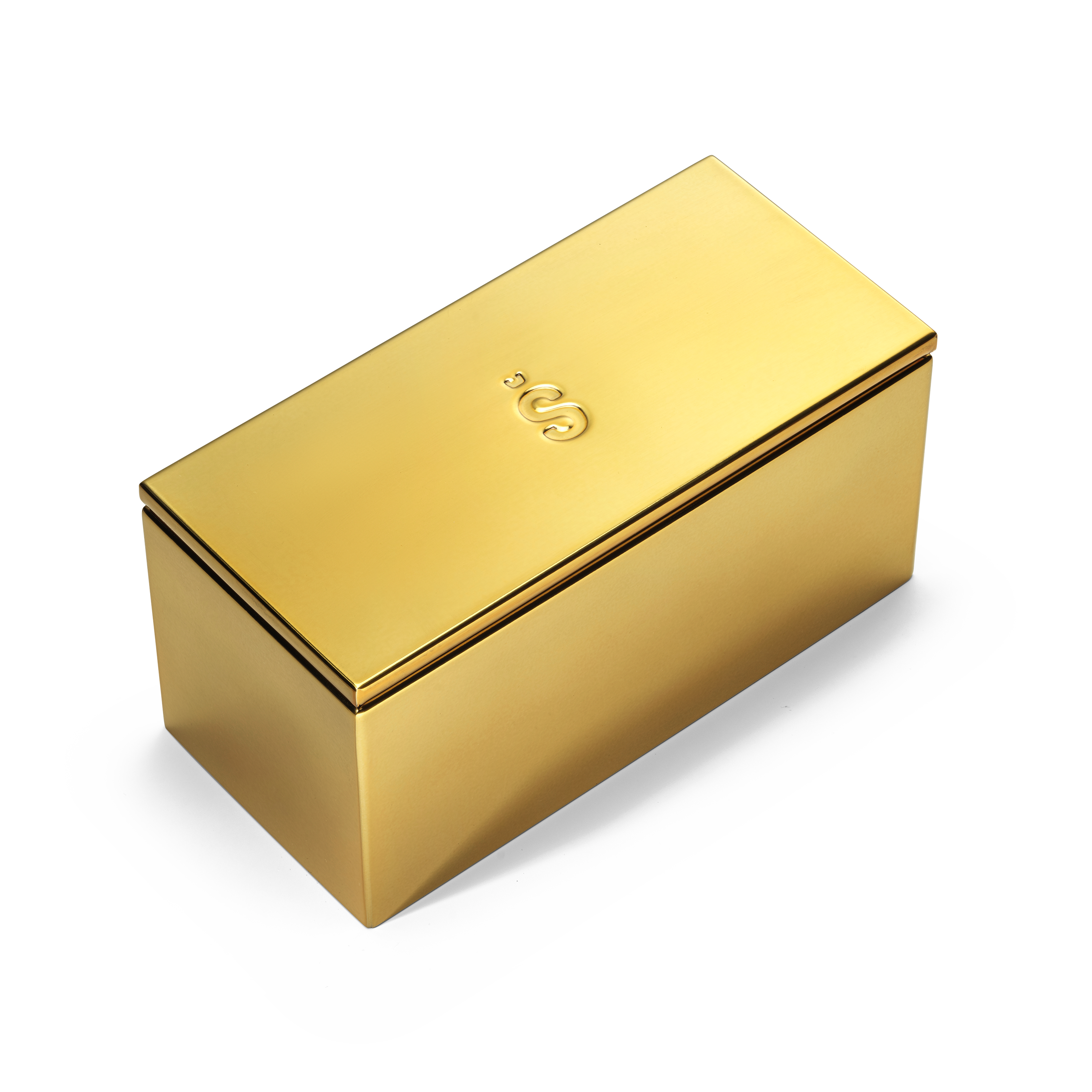 Capsule Case - Brass image