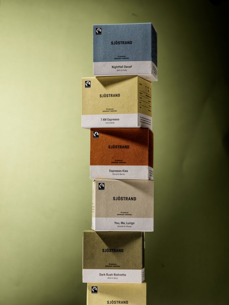 About our coffee card image