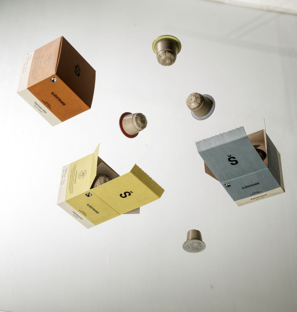 Coffee capsules card image