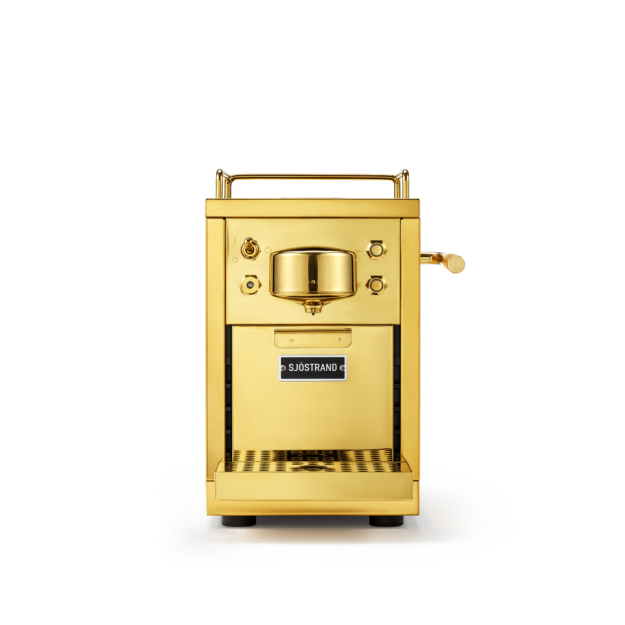 The Original 2 Brass - Nespresso® Compatible Machine | Sjöstrand UK ...